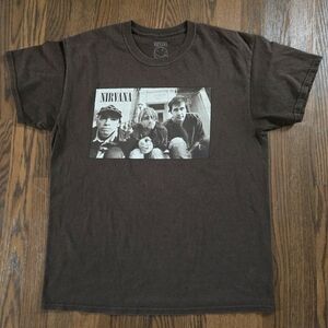 Y2K Nirvana T-shirt
